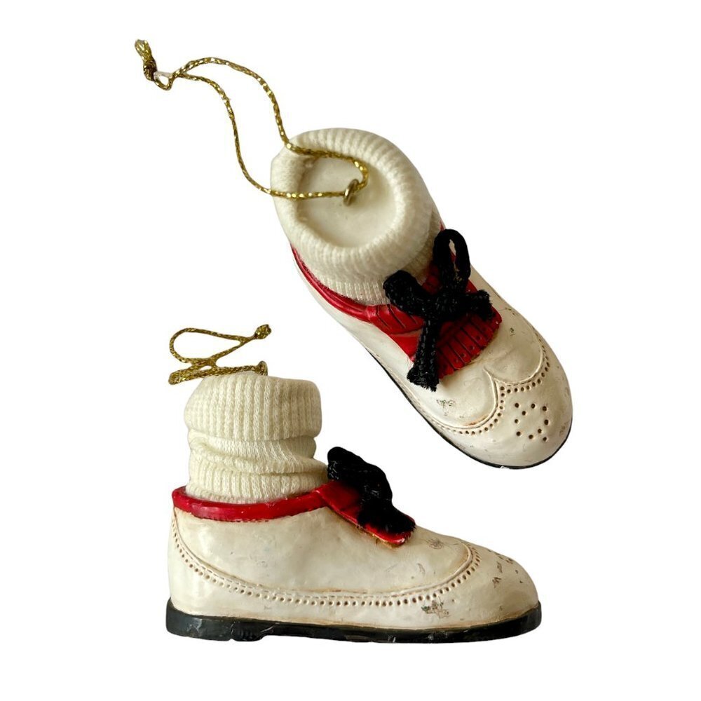 Miniature Saddle Shoe Christmas Ornaments - Picture 14 of 15